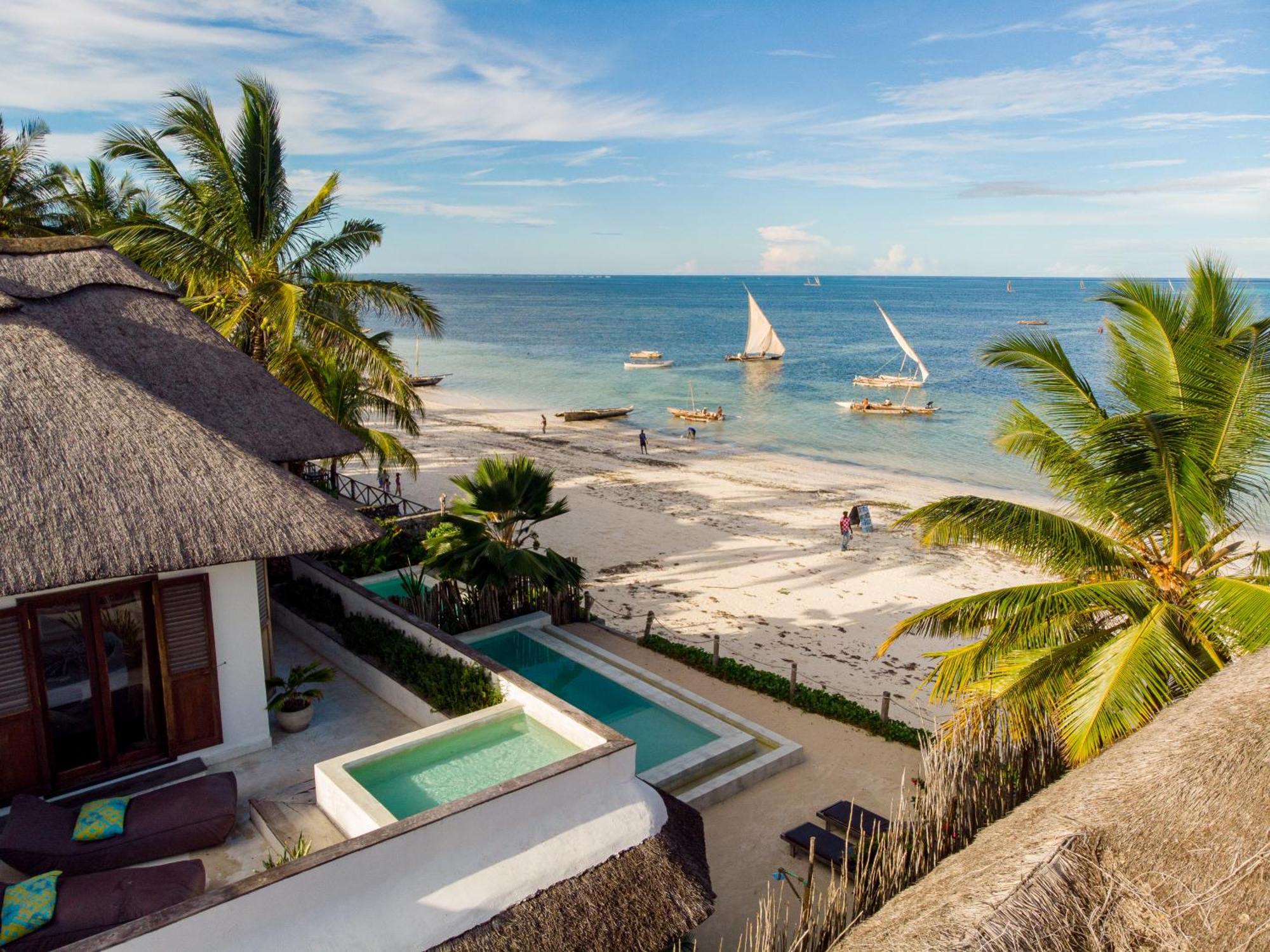 Joya' Beach Suites & Villa Джамбиани Экстерьер фото